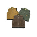 CARHARTT ACID WASH GILETS