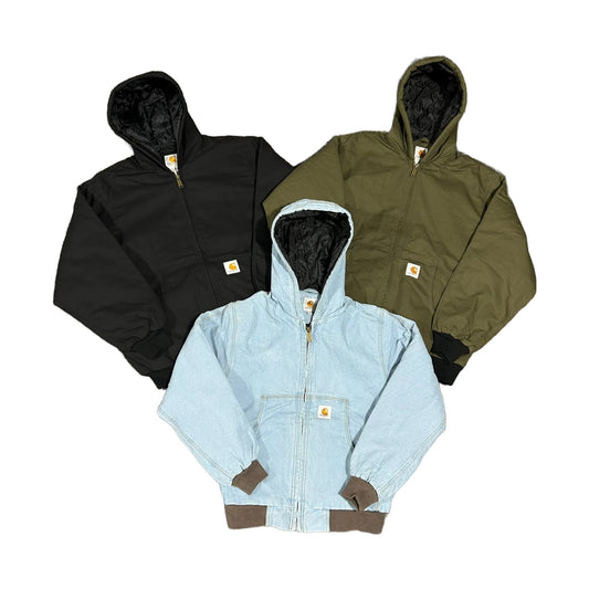 CARHARTT ACTIVE JACKETS — Solent Vintage Wholesale