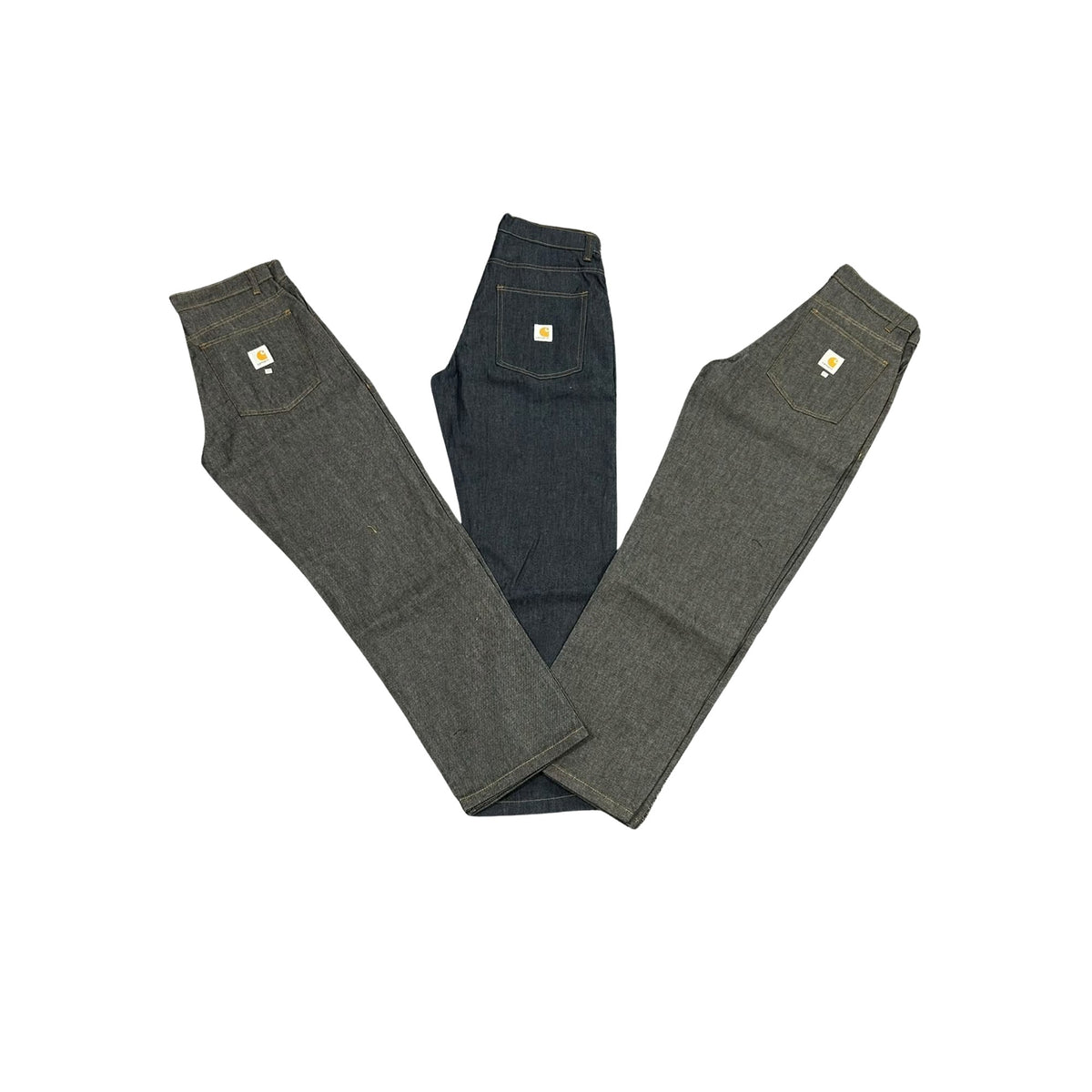 CARHARTT BRANDON JEANS — Solent Vintage Wholesale