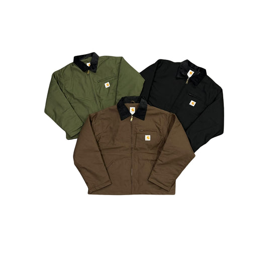 CARHARTT DETROIT JACKETS — Solent Vintage Wholesale