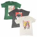 50 x JAPANESE CARTOON T-SHIRTS
