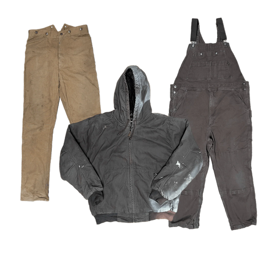 25 x CARHARTT STYLE BROKEN MIX — Solent Vintage Wholesale