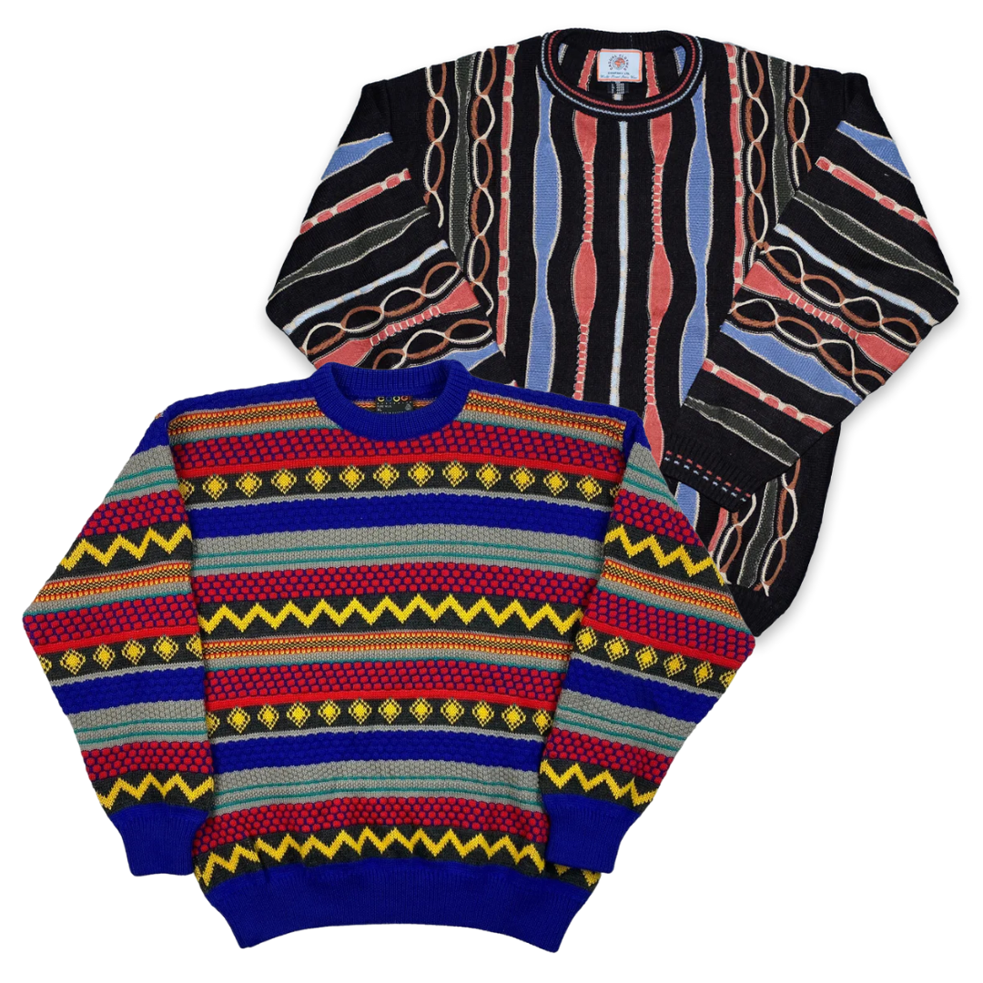 10 x COOGI STYLE KNITWEAR — Solent Vintage Wholesale