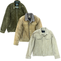 10 x UNBRANDED CORDUROY JACKETS