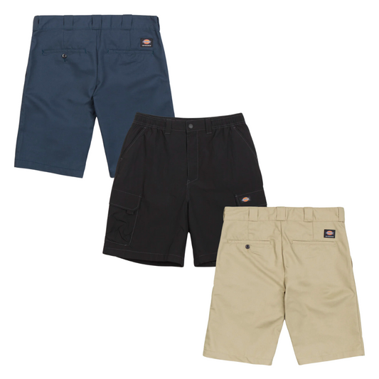 25 x DICKIES COTTON SHORTS — Solent Vintage Wholesale