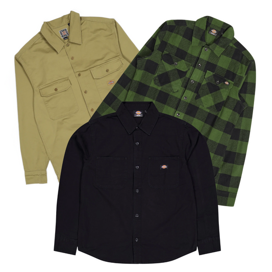 25 x DICKIES SHIRTS — Solent Vintage Wholesale