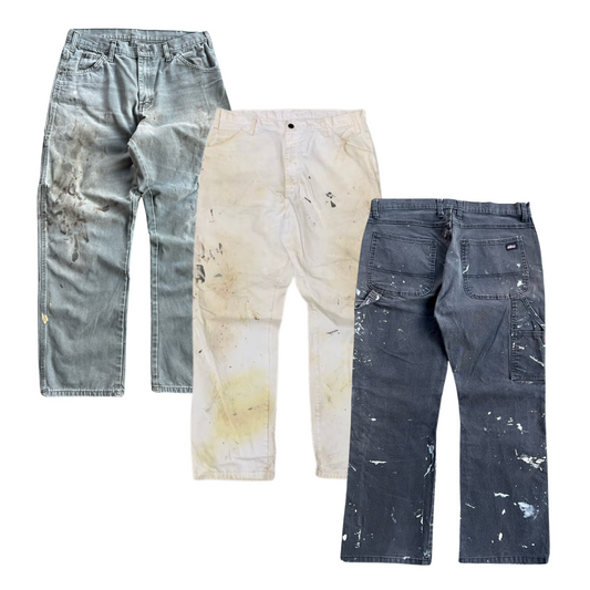 25 x DICKIES BROKEN TROUSERS — Solent Vintage Wholesale