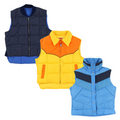 25 x DOWN PUFFER GILETS