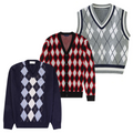 25 x DIAMOND KNIT SWEATERS