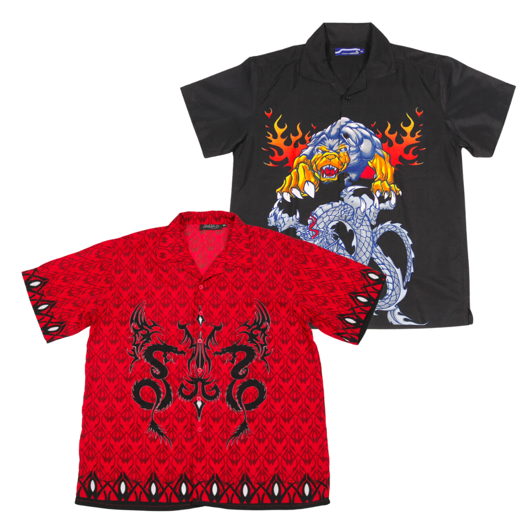 25 x Y2K HIP HOP SHIRTS — Solent Vintage Wholesale