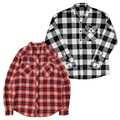 50 x FLANNEL SHIRTS