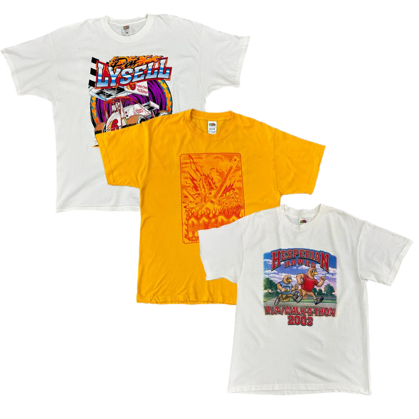 50 x FRUIT OF THE LOOM T-SHIRTS — Solent Vintage Wholesale