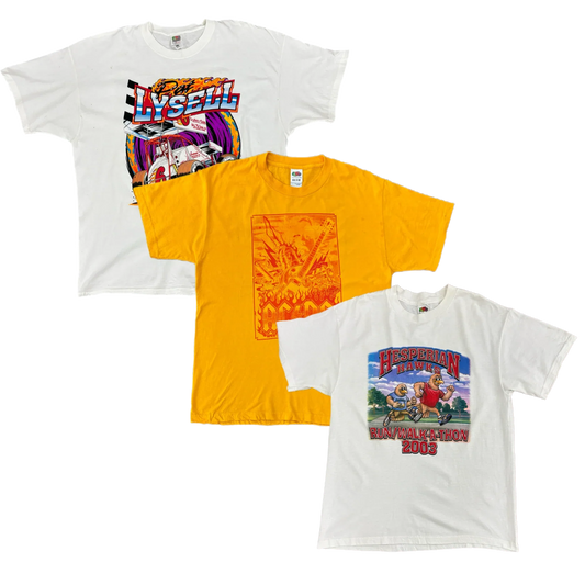 50 x FRUIT OF THE LOOM T-SHIRTS — Solent Vintage Wholesale