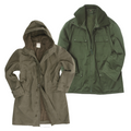 10 x GERMAN MILITARY PARKA JACKETS