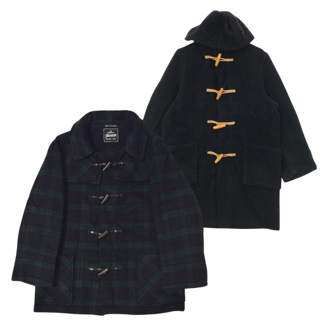 10 x GLOVERALL COATS — Solent Vintage Wholesale