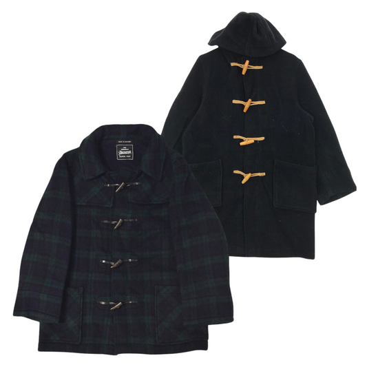 10 x GLOVERALL COATS — Solent Vintage Wholesale