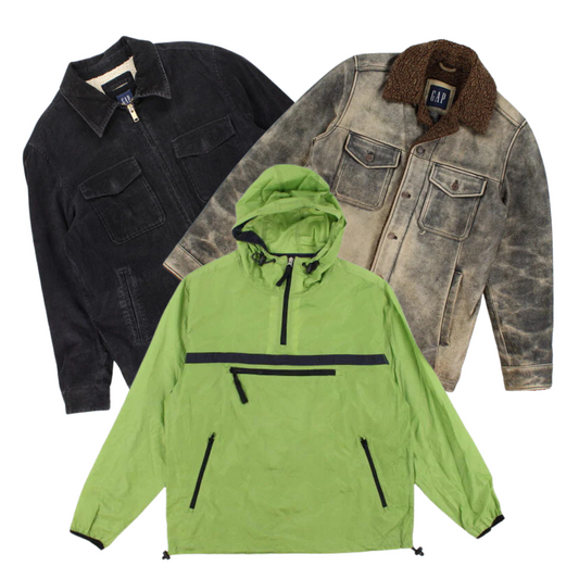 25 x GAP JACKETS — Solent Vintage Wholesale