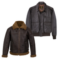 10 x GENUINE LEATHER FLYING JACKETS