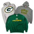 25 x GREEN BAY PACKERS SWEATSHIRTS