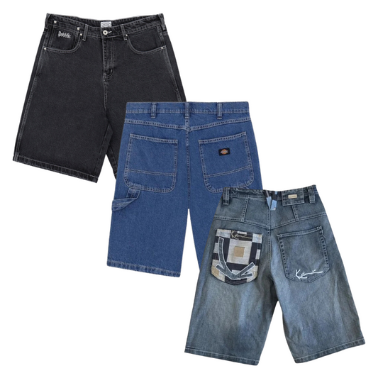 25 x HIP HOP SHORTS — Solent Vintage Wholesale