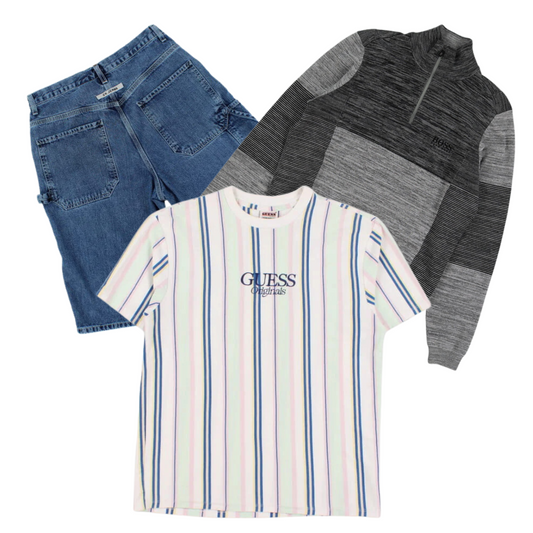 50 x HUGO BOSS/CALVIN KLEIN/GUESS SUMMER MIX — Solent Vintage Wholesale