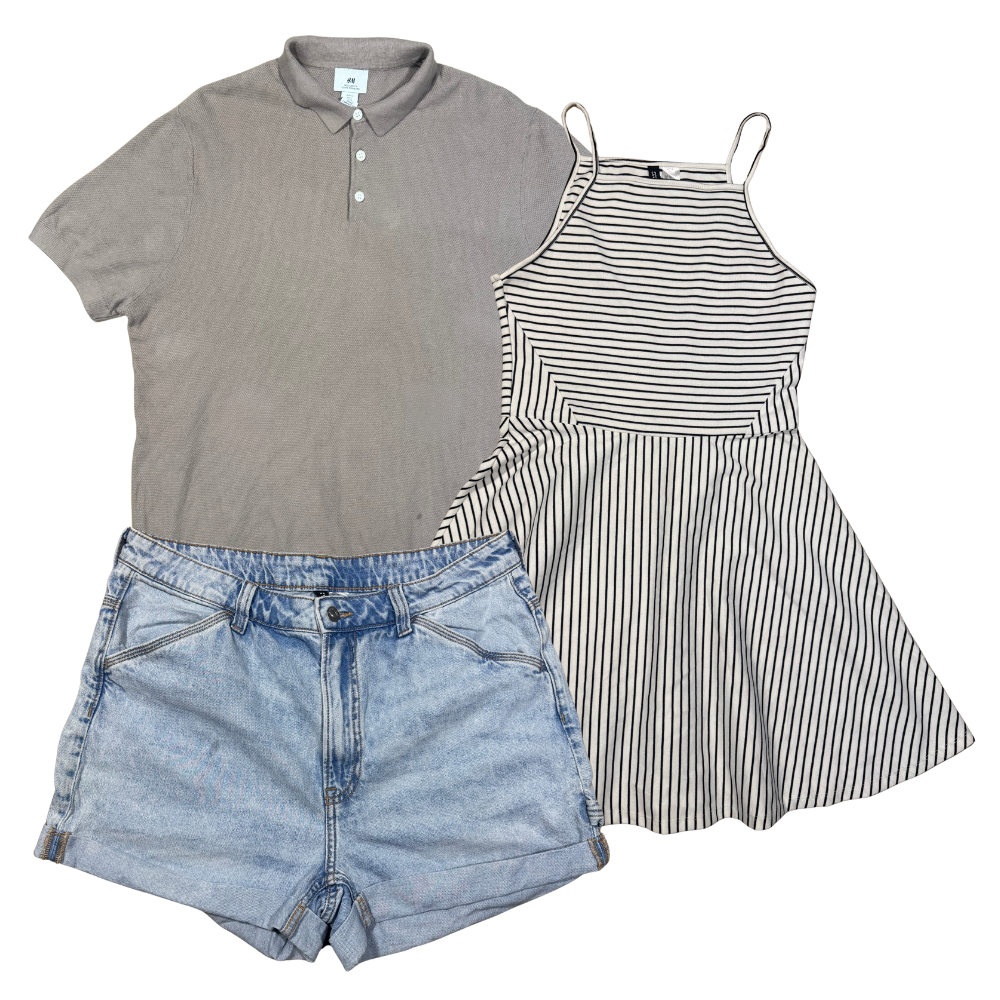 50 x H&M MIX — Solent Vintage Wholesale