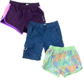 50 x KIDS BRANDED SPORT SHORTS