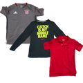 50 x KIDS BRANDED SPORT T-SHIRTS