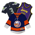 50 x KIDS PRO SPORT JERSEYS NFL NBA NHL MLB
