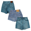 25 x LEVI'S WOMEN'S DENIM SHORTS