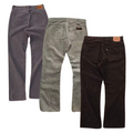 25 x LEVI'S LEE WRANGLER CORDUROY TROUSERS