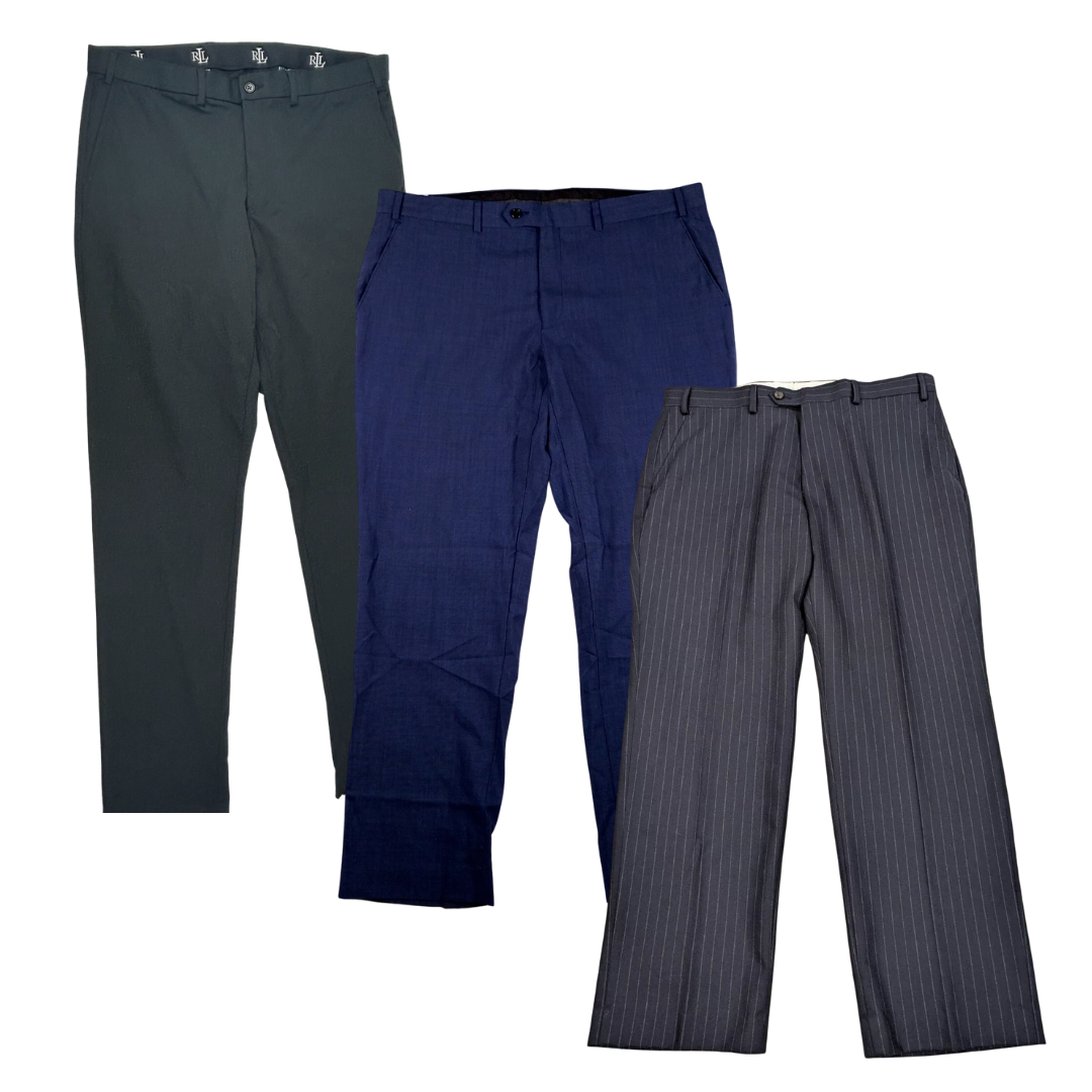25 x LAUREN RALPH LAUREN MEN'S TROUSERS — Solent Vintage Wholesale