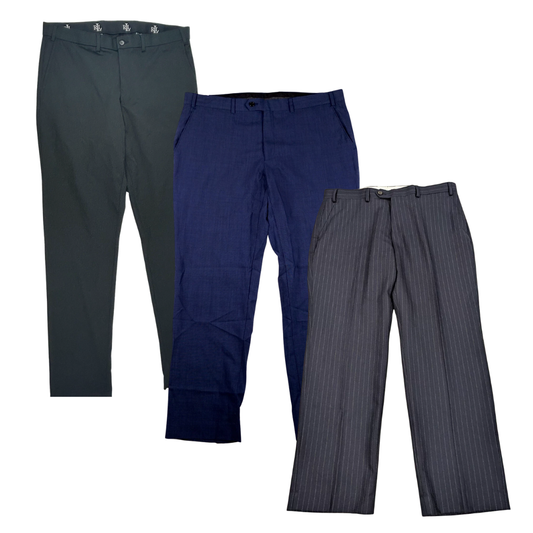 25 x LAUREN RALPH LAUREN MEN'S TROUSERS — Solent Vintage Wholesale