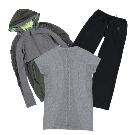 25 x LULULEMON MIX — Solent Vintage Wholesale