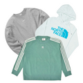 25 x WOMEN'S BRANDED SWEATSHIRTS