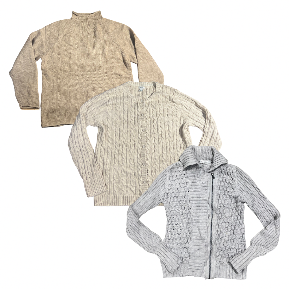 25 x WOMEN'S BRANDED KNITWEAR — Solent Vintage Wholesale