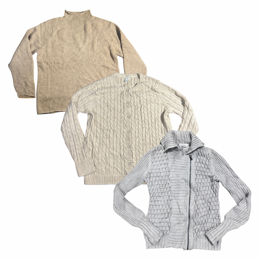 25 x WOMEN'S BRANDED KNITWEAR — Solent Vintage Wholesale