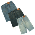 25 x LEVI'S MENS DENIM SHORTS