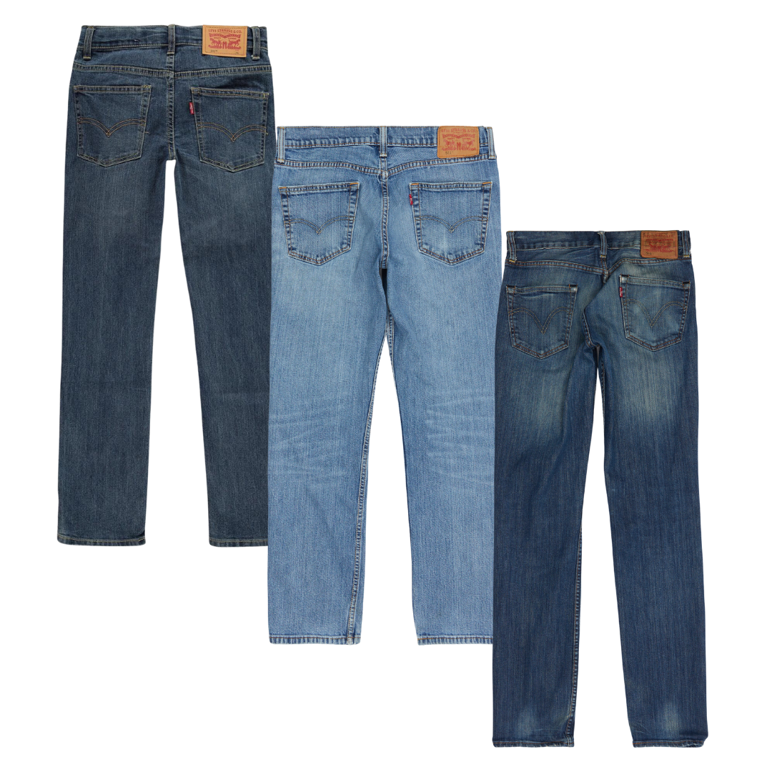 25 x LEVI'S 511 DENIM JEANS — Solent Vintage Wholesale