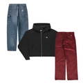 25 x CARHARTT DICKIES WOMEN'S MIX