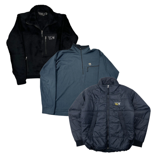 25 x MOUNTAIN HARDWEAR FLEECE/JACKET MIX — Solent Vintage Wholesale