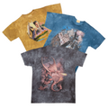 25 x ANIMAL MOUNTAIN GRAPHIC T-SHIRT