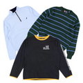 25 x CHAPS/NAUTICA SWEATSHIRTS