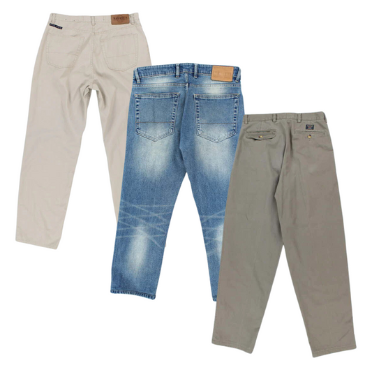 25 x NAUTICA PANTS — Solent Vintage Wholesale