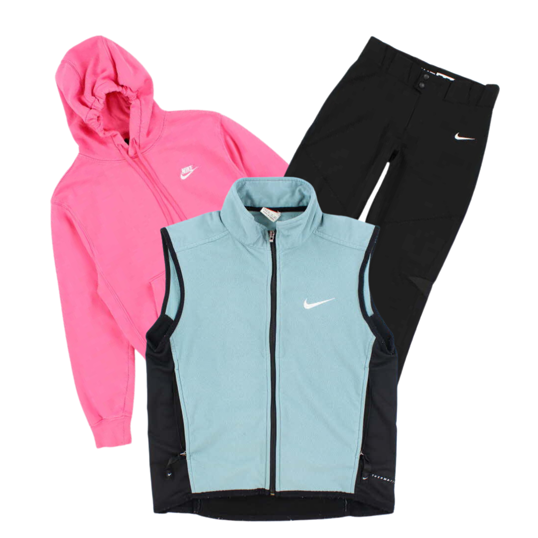 25 x WOMEN'S NIKE MIX — Solent Vintage Wholesale