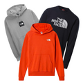 25 x NORTH FACE SWEATSHIRTS/HOODIES