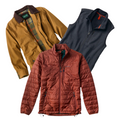 25 x ORVIS FLEECE/JACKET MIX