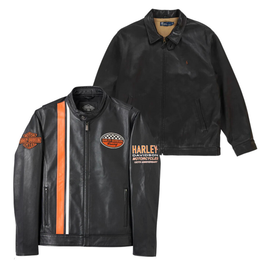 10 x SUPER PREMIUM LEATHER JACKETS — Solent Vintage Wholesale