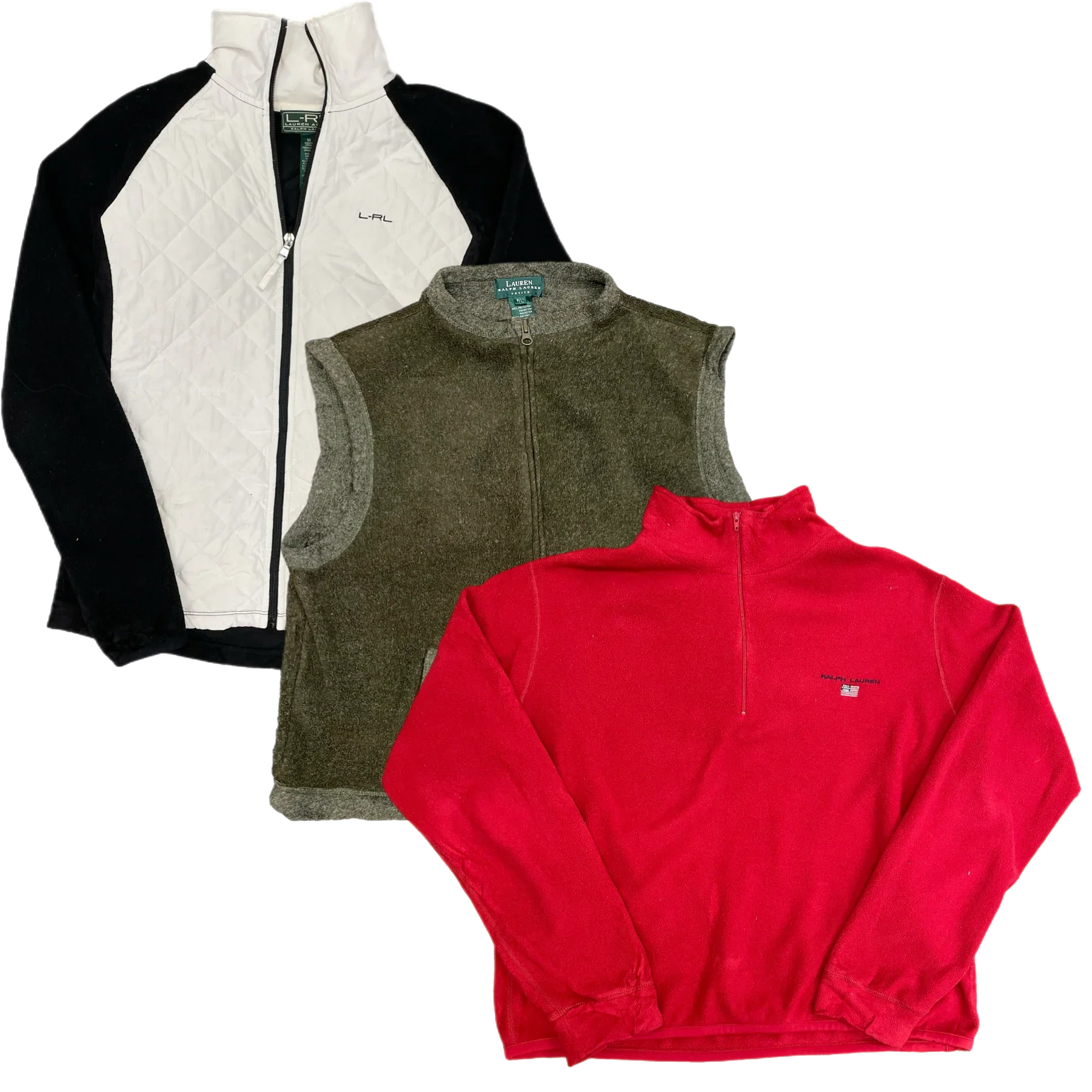 25 x LAUREN RALPH LAUREN FLEECE — Solent Vintage Wholesale