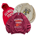 25 x RUSSELL EMBROIDERED/PRINTED SWEATSHIRTS